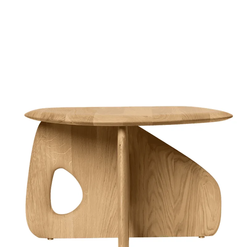 Oar Couchtisch - 50 - Natureiche von Ferm Living – Produktfoto