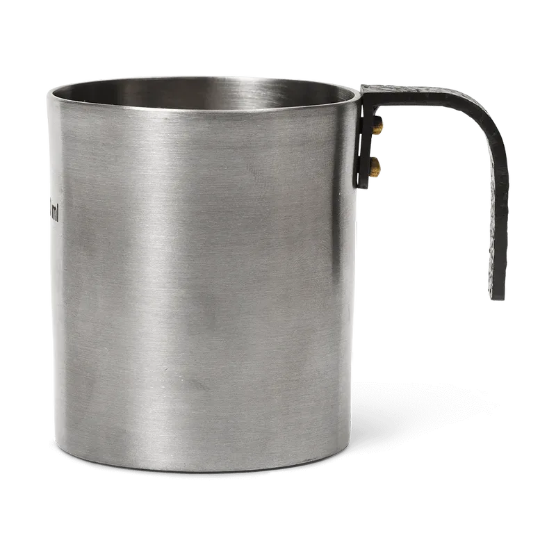 Obra Messbecher 1 dl Stainless Steel de Ferm Living – photo du produit