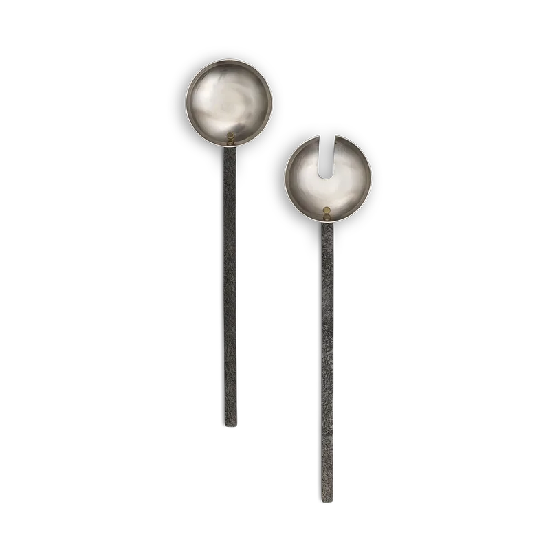 Obra Salatbesteck 2 Teile Stainless Steel by Ferm Living – product photo