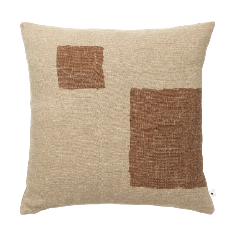 Oleo Kissenbezug 50x50 cm Natural-Sugar Kelp by Ferm Living – product photo