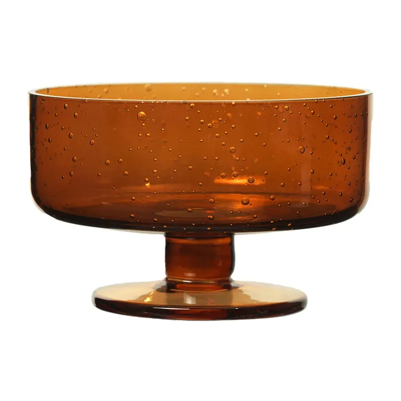 Oli Dessertglas 24cl Amber fra Ferm Living – produktbillede