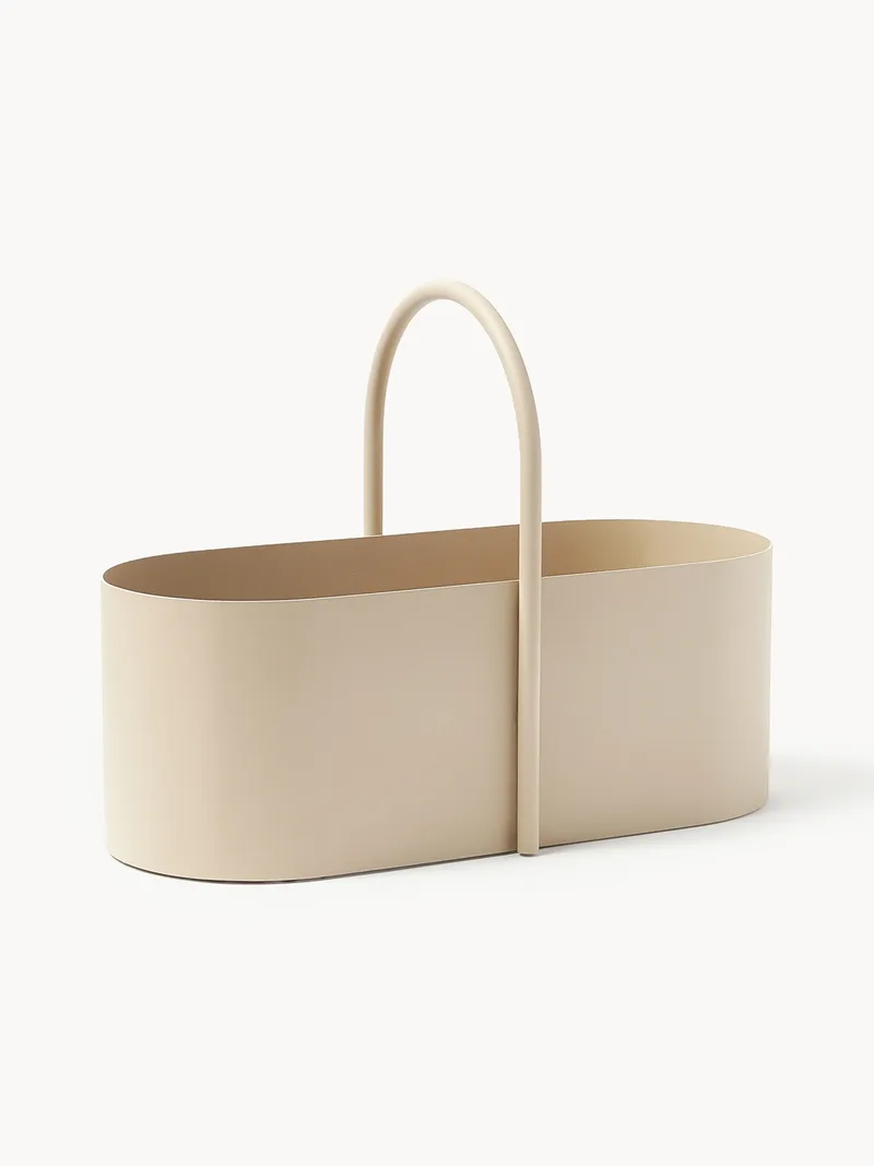 Opbergdoos Grib van metaal van Ferm Living – productfoto