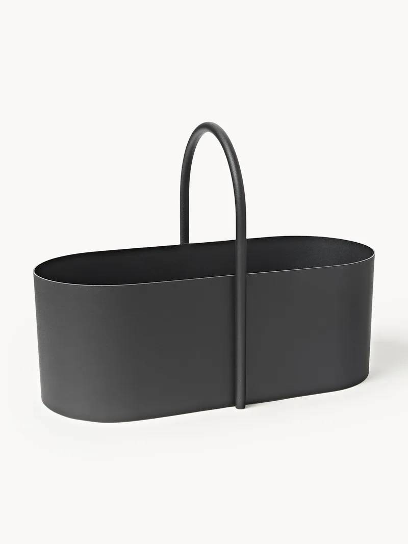 Opbergdoos Grib van metaal van Ferm Living – productfoto