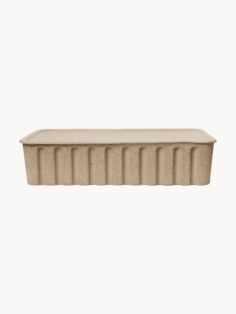 Opbergdoos Pulp van papierpulp by Ferm Living – product photo