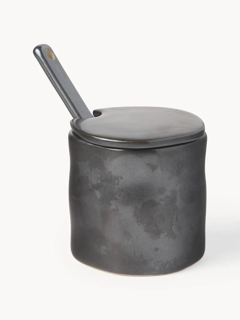 Opbergpot Flow met opscheplepel, 3-delig by Ferm Living – product photo