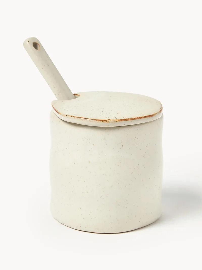 Opbergpot Flow met opscheplepel, 3-delig by Ferm Living – product photo