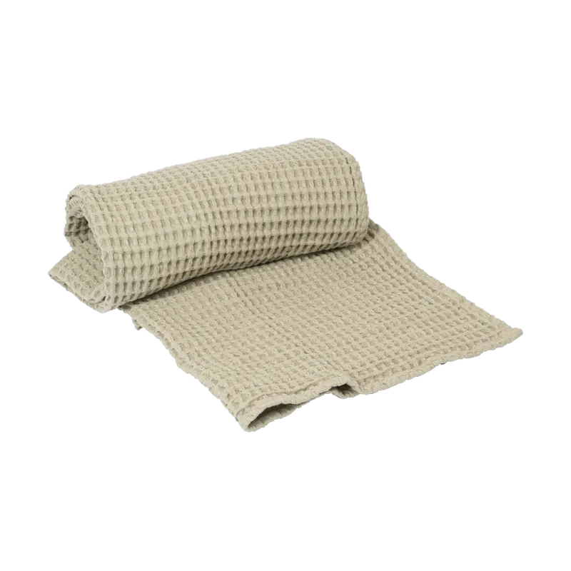 Organic Badetuch 70 x 140cm Light Celedon van Ferm Living – productfoto