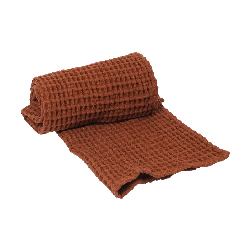 Organic Handtuch 50 x 100cm Brown Clay by Ferm Living – product photo
