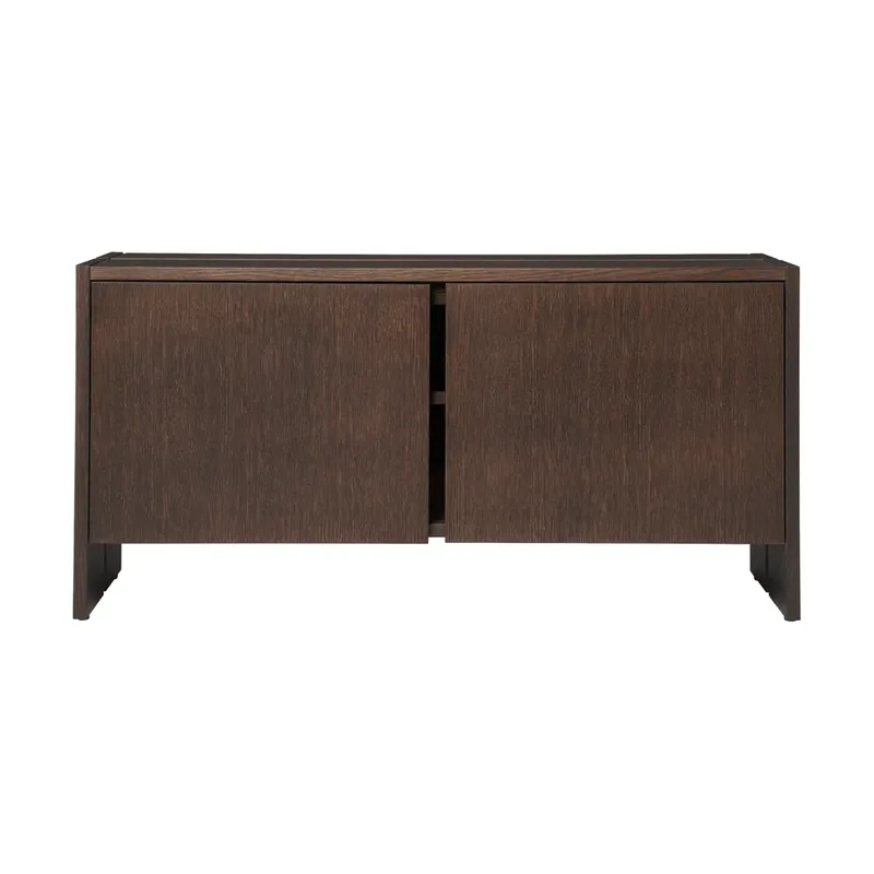 Parcel Anrichte Dark stained oak, 100x30x50 cm från Ferm Living – produktbild