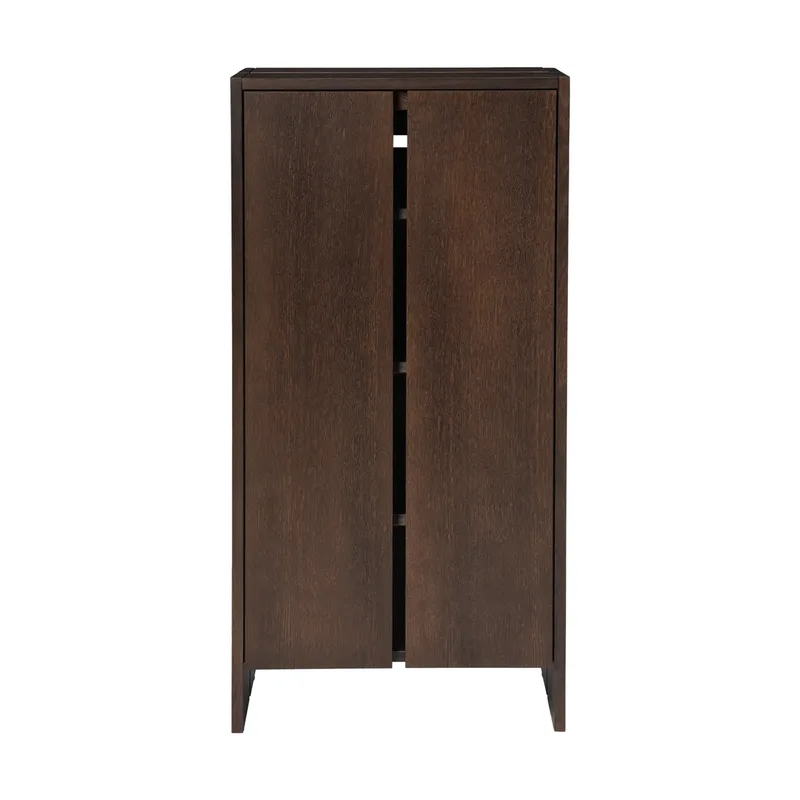 Parcel Schrank Dark stained oak, 55x30x110 cm von Ferm Living – Produktfoto