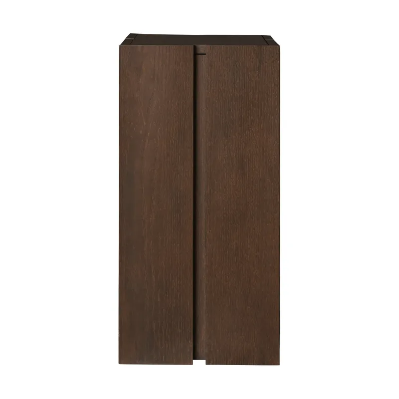 Parcel Sockel Dark stained, 30x30x60 cm von Ferm Living – Produktfoto