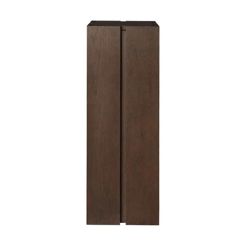 Parcel Sockel Dark stained, 30x30x90 cm by Ferm Living – product photo