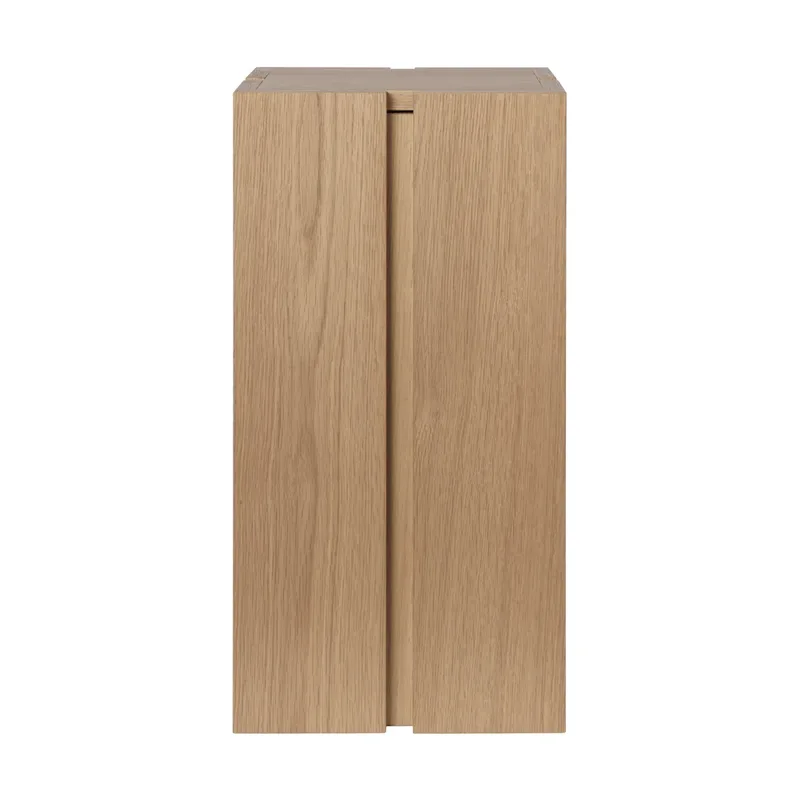 Parcel Sockel Natural, 30x30x60 cm från Ferm Living – produktbild