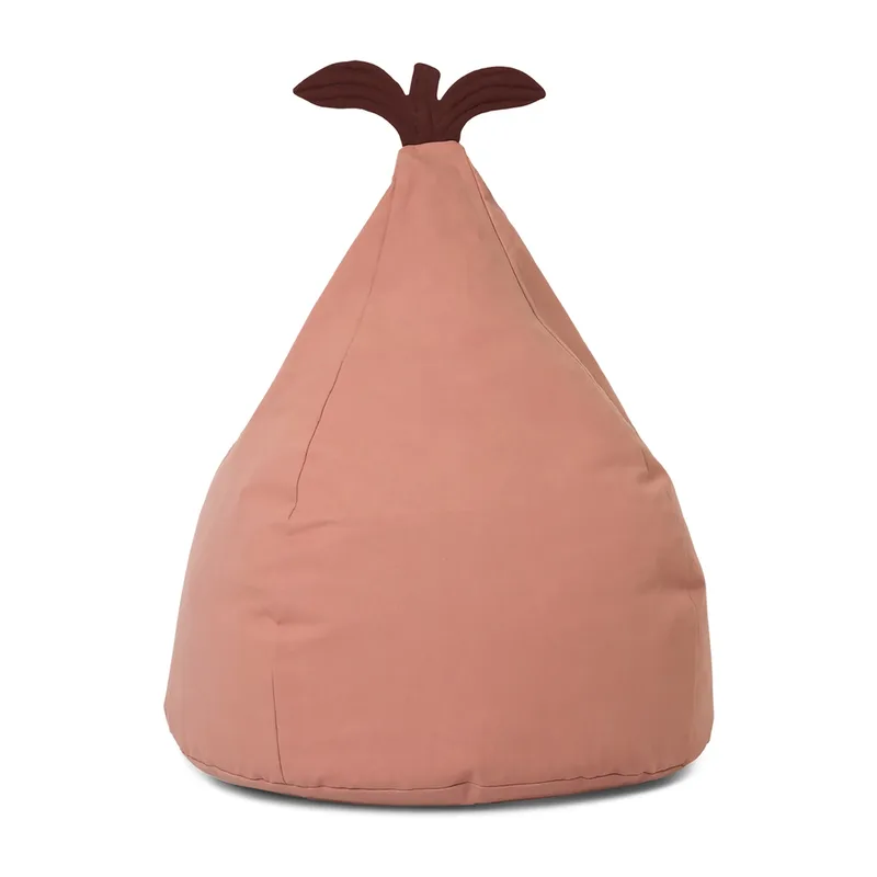 Pear bean bag Sitzsack Dusty Rose by Ferm Living – product photo