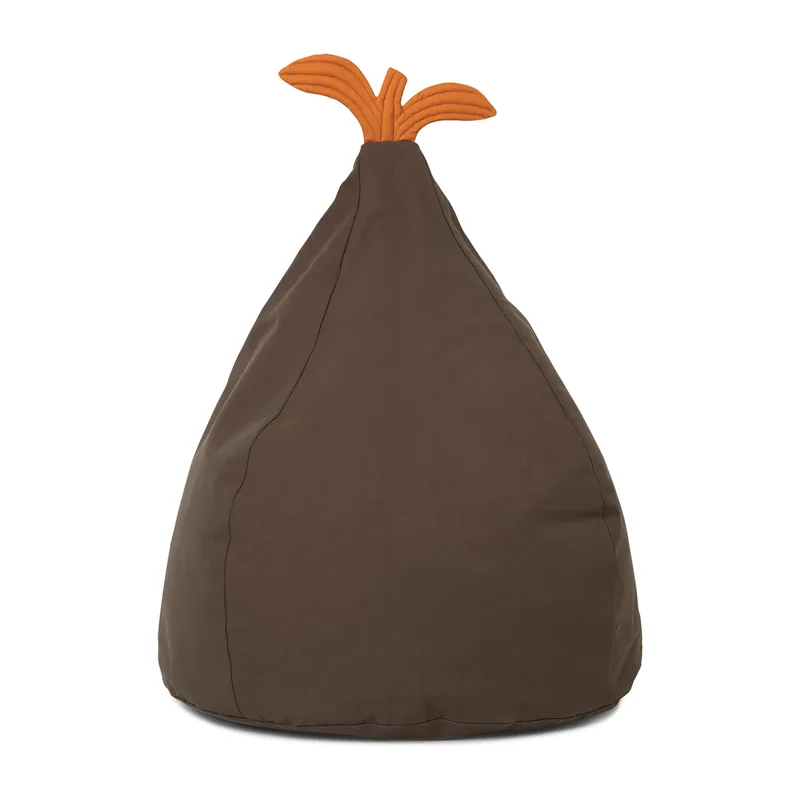 Pear bean bag Sitzsack Green by Ferm Living – product photo