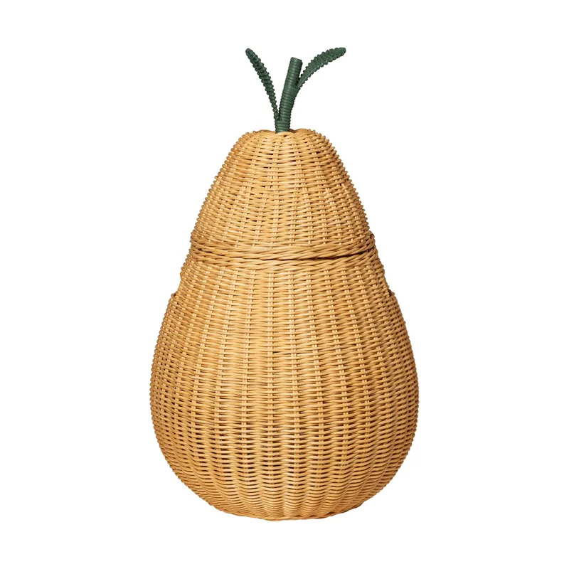 Pear Verwahrungskorb Extra Large by Ferm Living – product photo