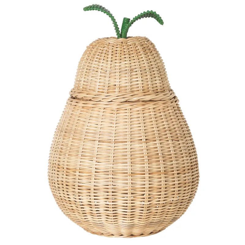 Pear Verwahrungskorb Natur by Ferm Living – product photo