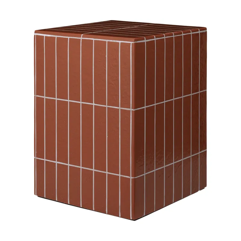 Pillar Beistelltisch Brown, 32x32x42 cm van Ferm Living – productfoto