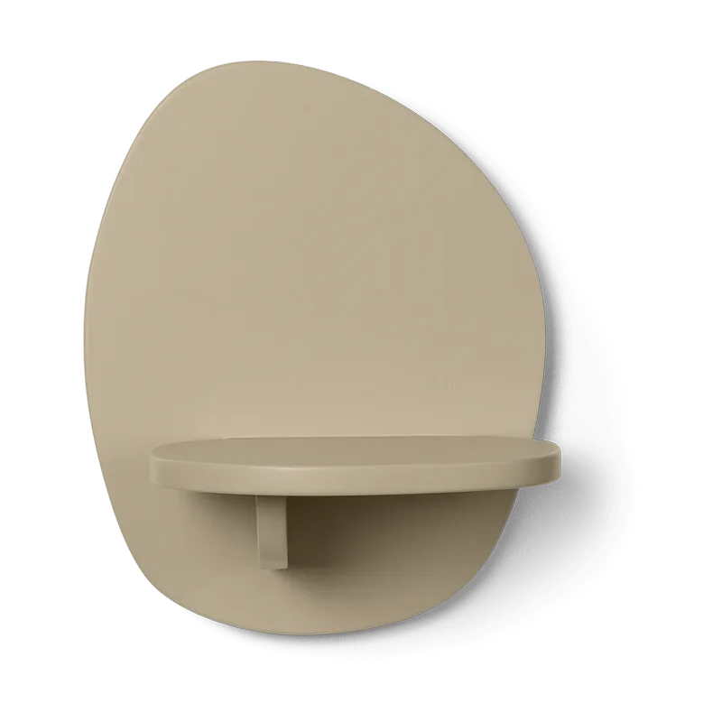 Pilu Wandregal 25 cm Cashmere by Ferm Living – product photo