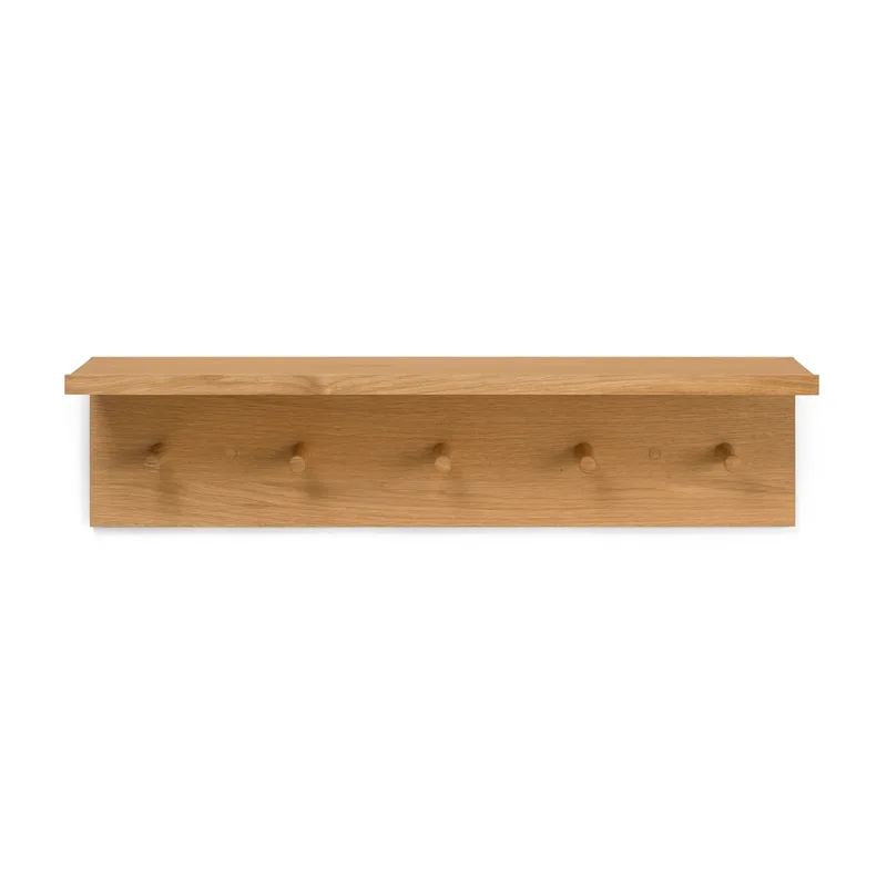 Place Rack Hakenleiste Wandregal Eiche Medium de Ferm Living – photo du produit