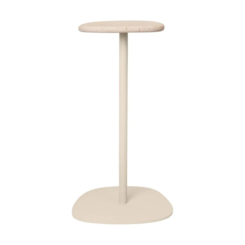 Plyo Beistelltisch Light cashmere by Ferm Living – product photo