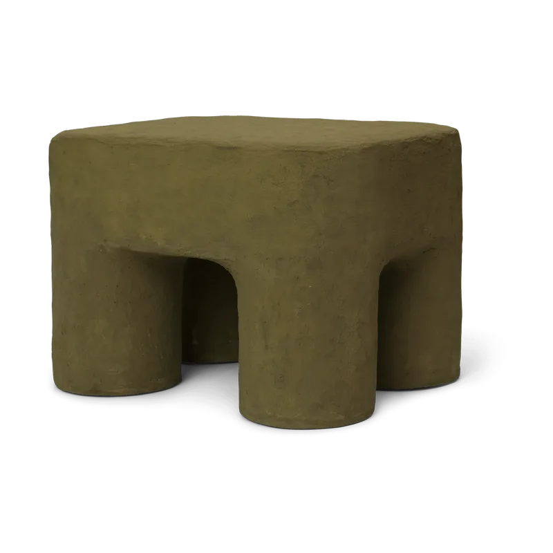 Podo Hocker Khaki by Ferm Living – product photo