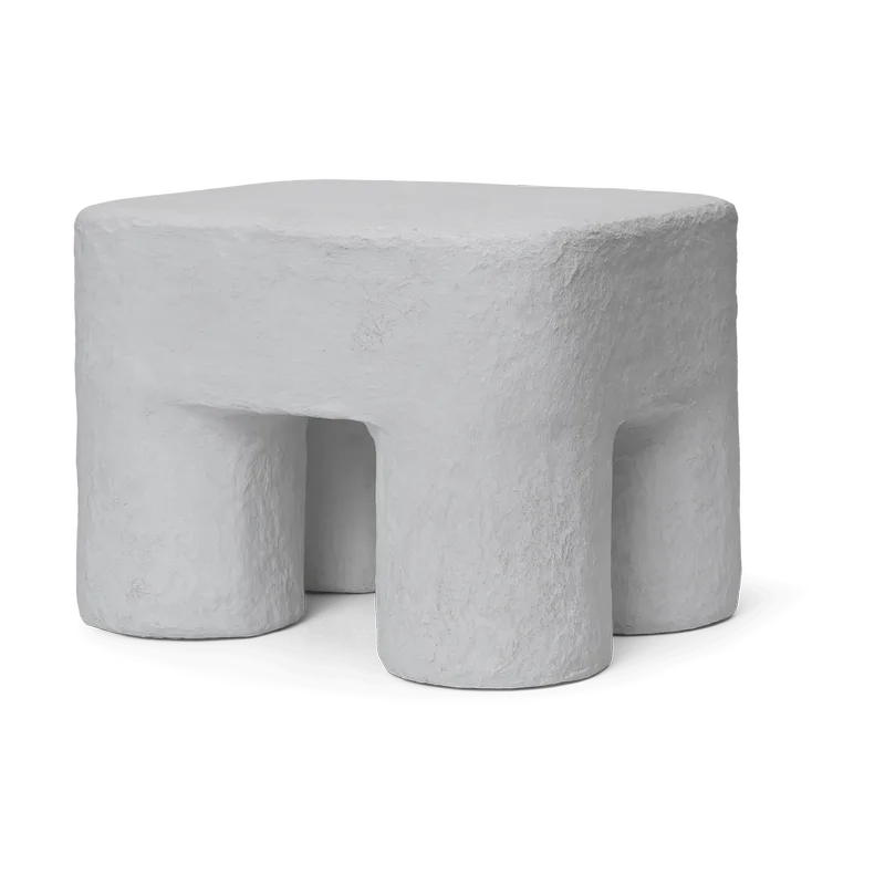 Podo Hocker White van Ferm Living – productfoto