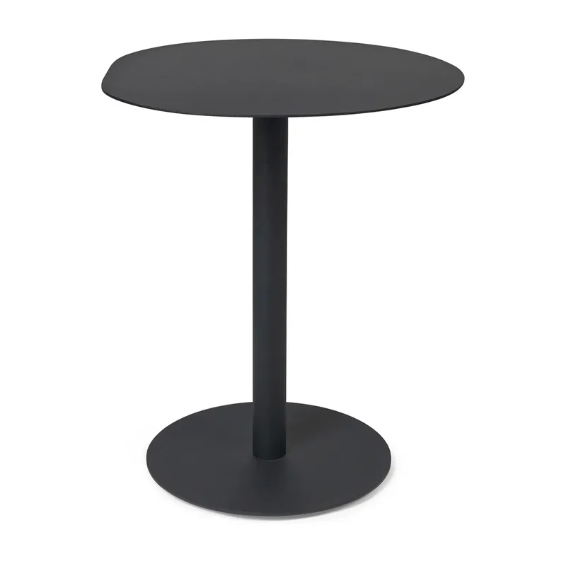 Pond Cafétisch Ø64 x 72cm Black by Ferm Living – product photo