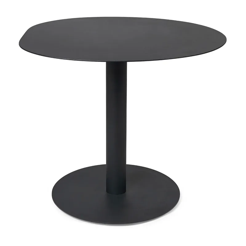 Pond Esstisch Ø88 x 72cm Black fra Ferm Living – produktbillede