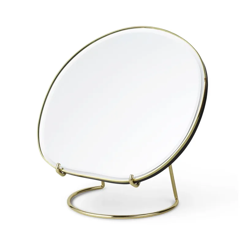 Pond Tischspiegel Messing by Ferm Living – product photo