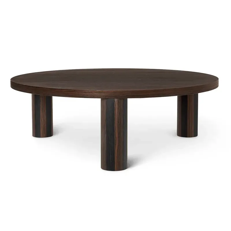 Post Couchtisch Ø100 cm - Lines von Ferm Living – Produktfoto