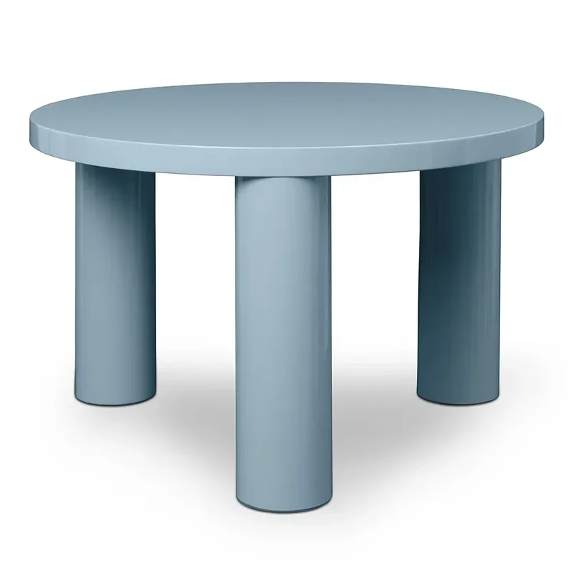 Post Couchtisch Ø65 cm - Ice Blue von Ferm Living – Produktfoto