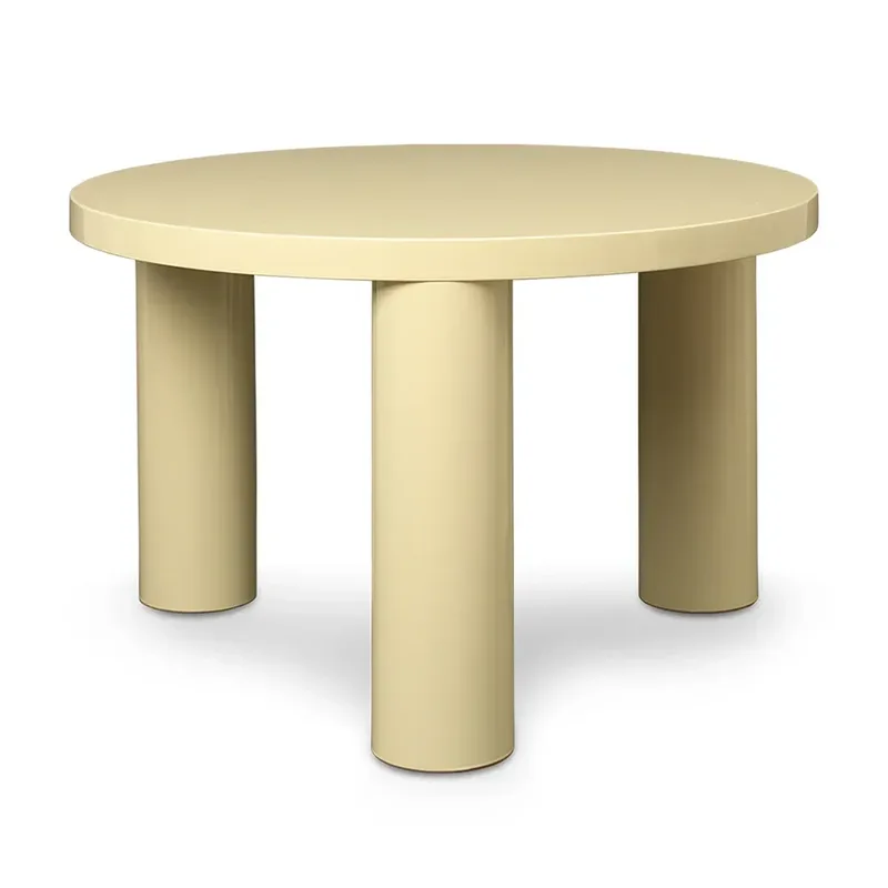 Post Couchtisch Ø65 cm - Lemonade von Ferm Living – Produktfoto