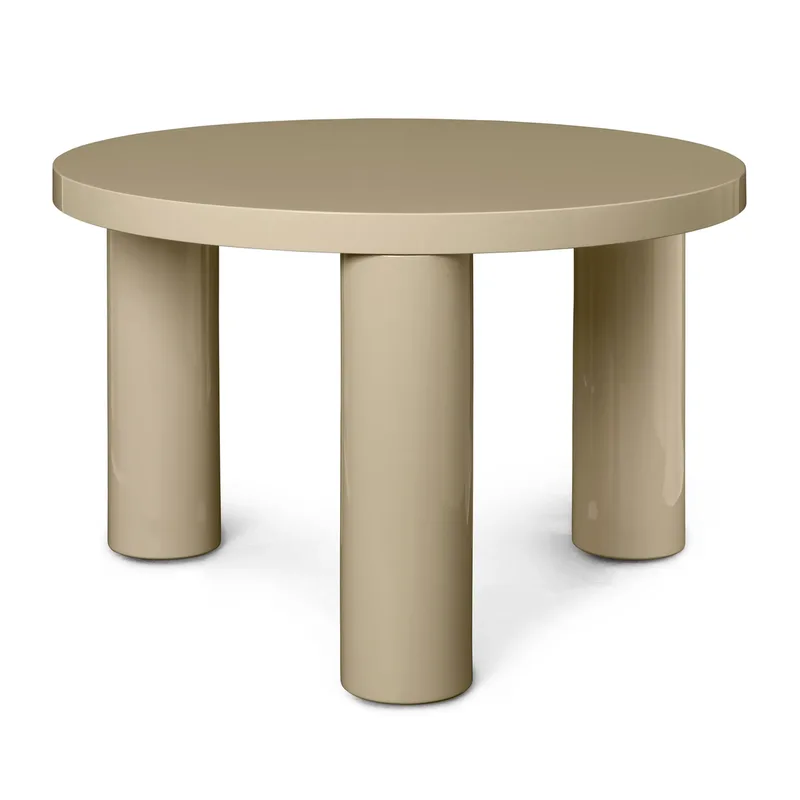 Post Couchtisch small Ø 65 cm Cashmere by Ferm Living – product photo