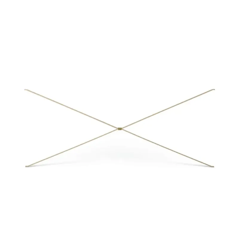 Punctual Regalkreuz aus Kaschmir von Ferm Living – Produktfoto