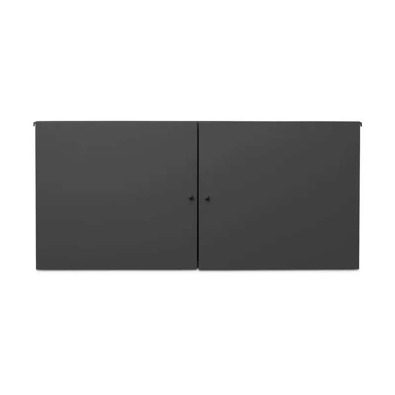 Punctual Schrank 41,6x91,5 cm Anthracite van Ferm Living – productfoto