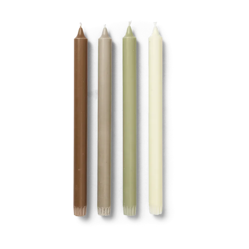 Pure Kerzen 4er-Pack Botanic blend by Ferm Living – product photo