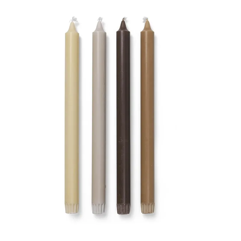 Pure Kerzen 4er-Pack Calm blend by Ferm Living – product photo