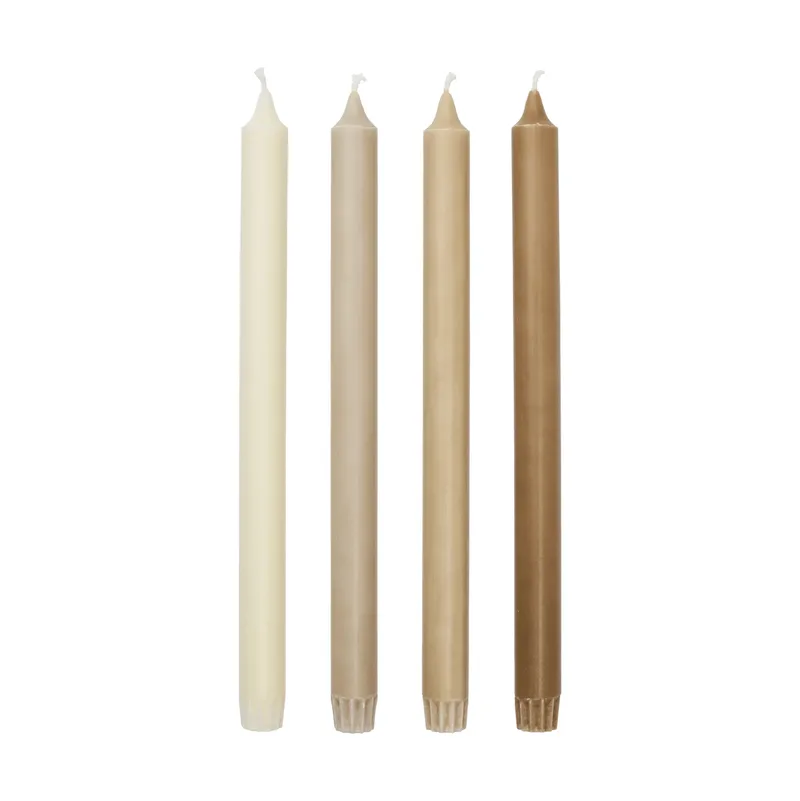 Pure Kerzen 4er-Pack Faded från Ferm Living – produktbild