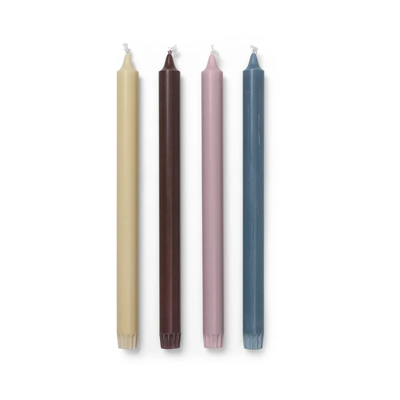 Pure Kerzen 4er-Pack Whimsical Blend de Ferm Living – photo du produit