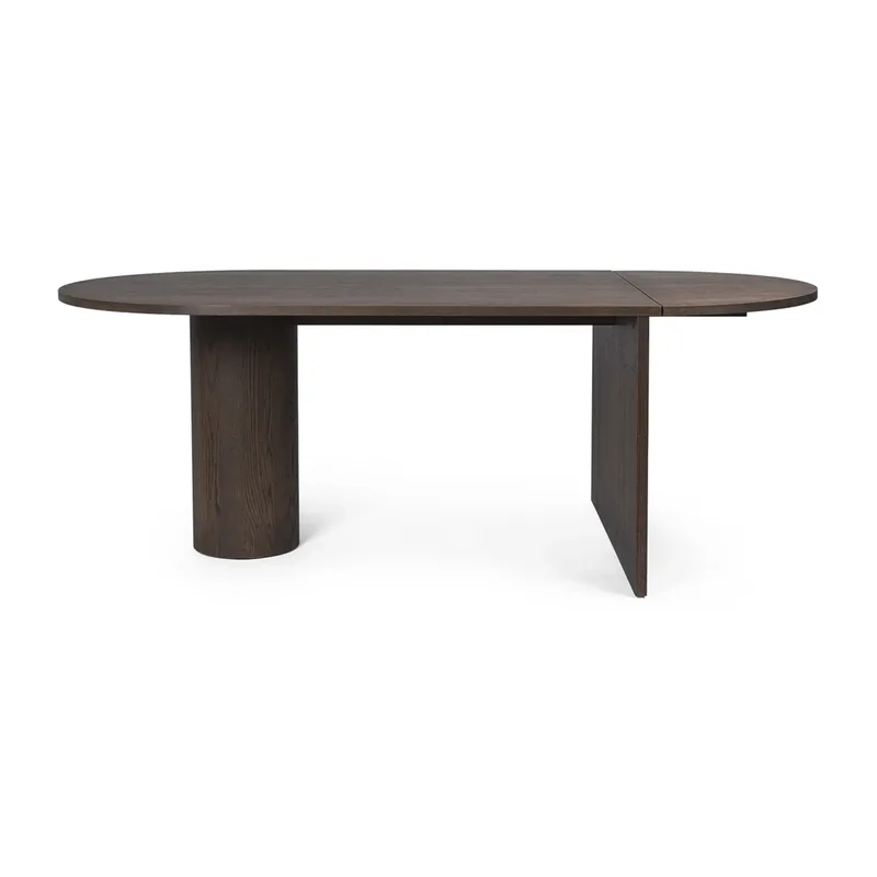 Pylo Esstisch 210 x 100 x 74cm Dark stained oak de Ferm Living – photo du produit