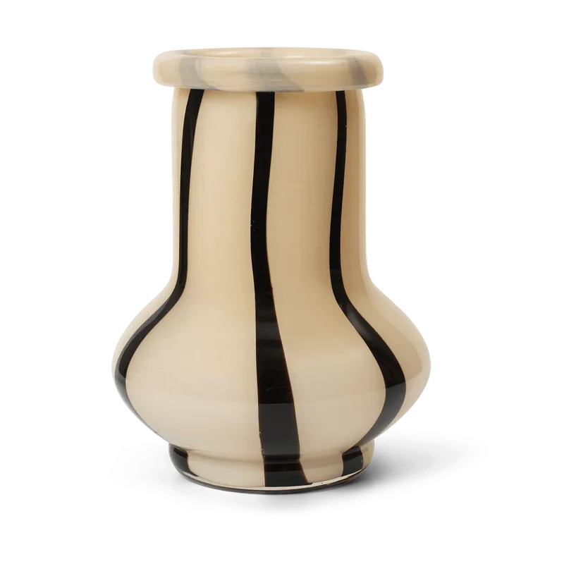 Riban Vase 24 cm Cream by Ferm Living – product photo