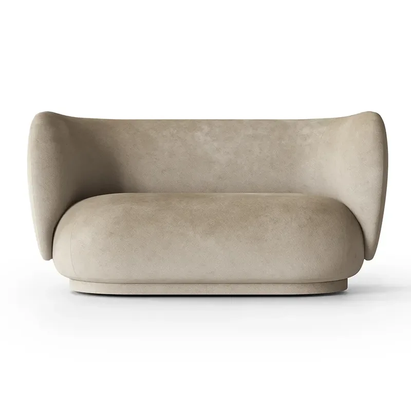 Rico 2-Sitzer Sofa Faded - Sand by Ferm Living – product photo