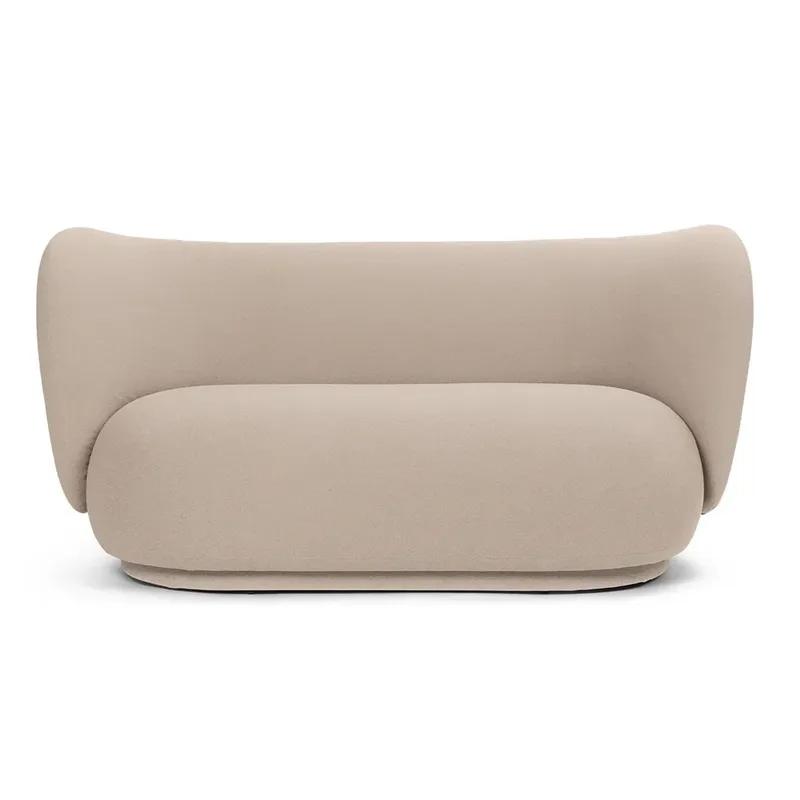 Rico 2-Sitzer Sofa Grain - Cashmere by Ferm Living – product photo