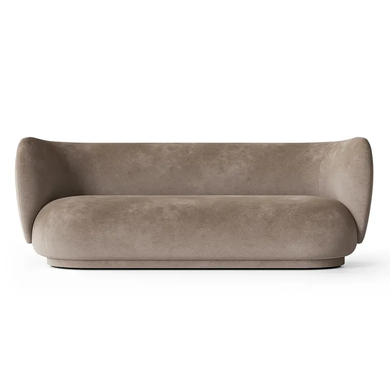 Rico 3-sitzer sofa Faded Beige by Ferm Living – product photo