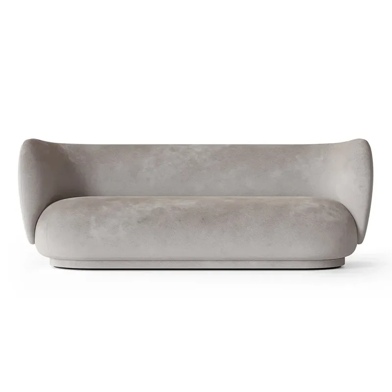 Rico 3-sitzer sofa Faded Concrete by Ferm Living – product photo