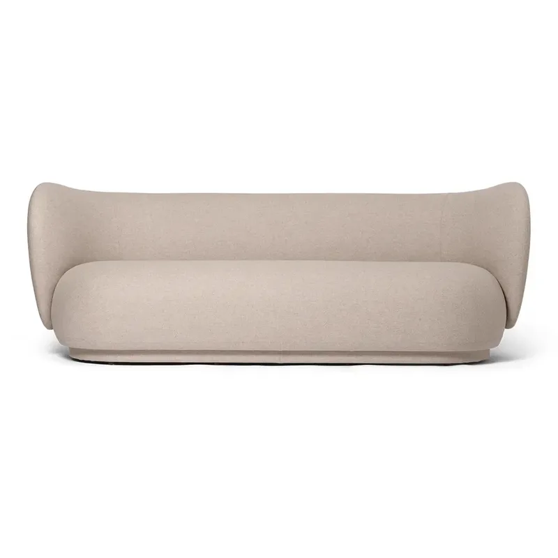 Rico 3-sitzer sofa Main Line Flax - Sand van Ferm Living – productfoto