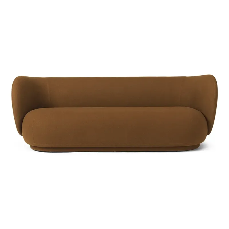 Rico 3-sitzer sofa Tonus von Ferm Living – Produktfoto