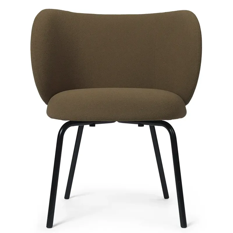 Rico Esszimmerstuhl Black Grain - Caramel de Ferm Living – photo du produit