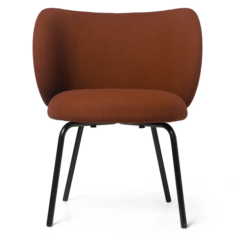 Rico Esszimmerstuhl Black Tonus - Red Brown von Ferm Living – Produktfoto